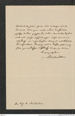 Nachlass Franz Steindachner, Brief von Chr. Lütken an Franz Steindachner (15.05.1876), Inv.Nr. 317.04, Seite 2
